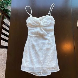 White xs Lucy in the sky dress